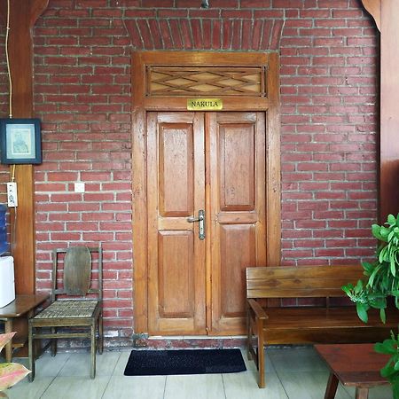Dapur Ethnic Homestay Bantul Exterior foto