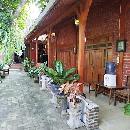 Dapur Ethnic Homestay Bantul Exterior foto