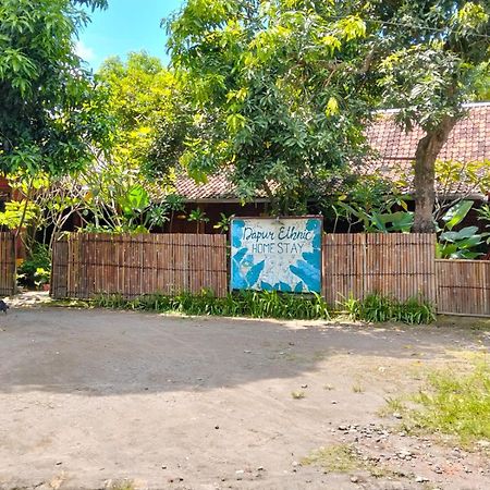 Dapur Ethnic Homestay Bantul Exterior foto