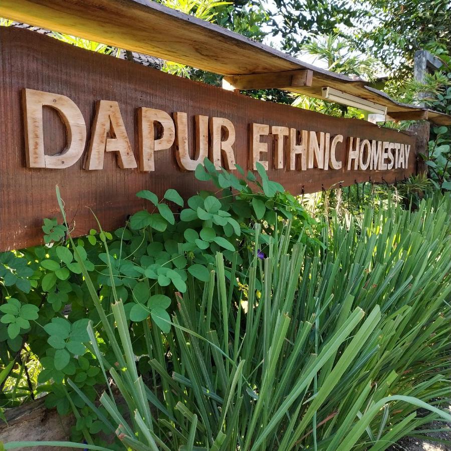 Dapur Ethnic Homestay Bantul Exterior foto