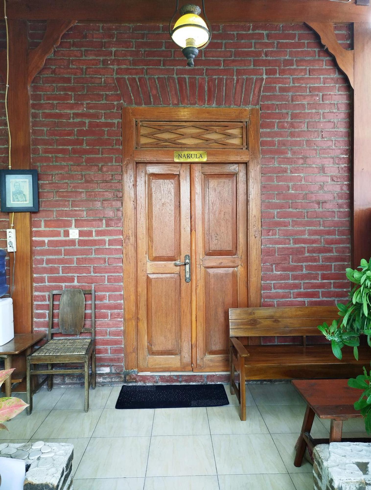Dapur Ethnic Homestay Bantul Exterior foto