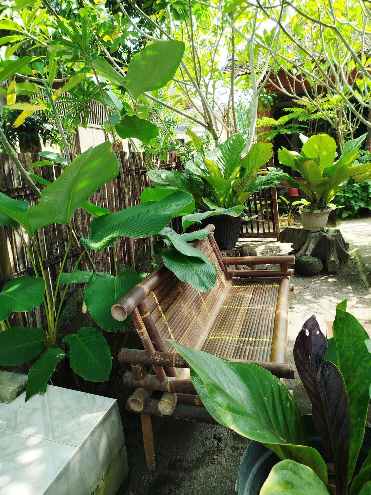 Dapur Ethnic Homestay Bantul Exterior foto