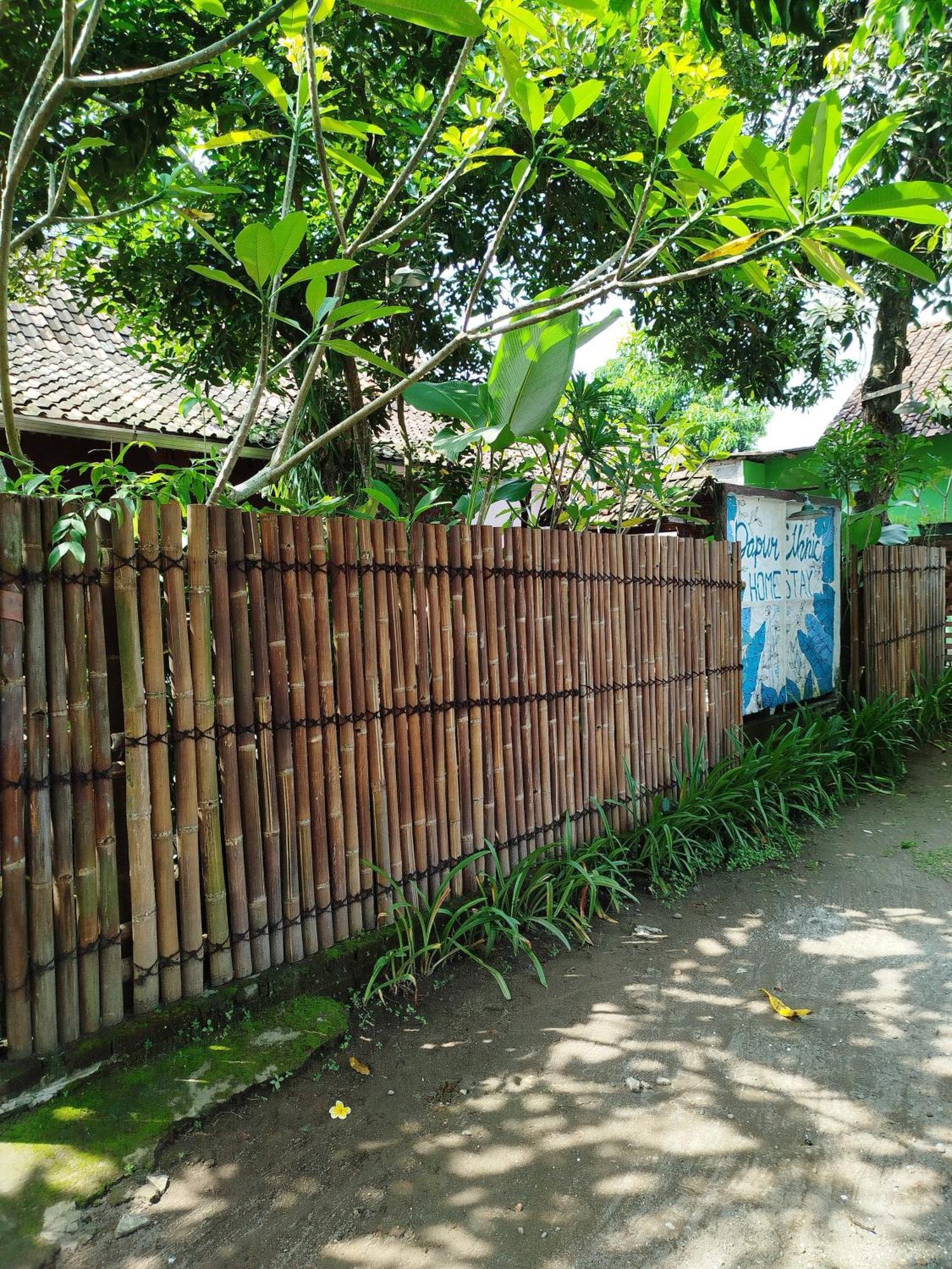 Dapur Ethnic Homestay Bantul Exterior foto